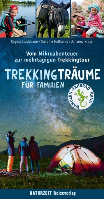 »Trekkingträume für Familien« 