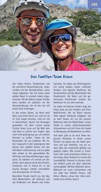 »Trekkingträume für Familien« 