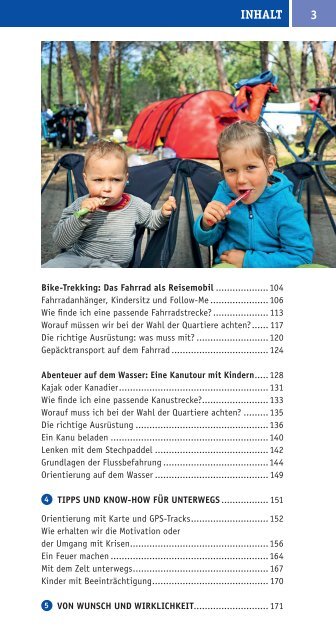 »Trekkingträume für Familien« 