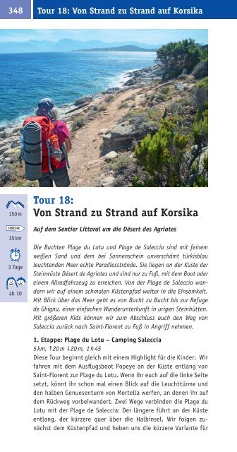 »Trekkingträume für Familien« 