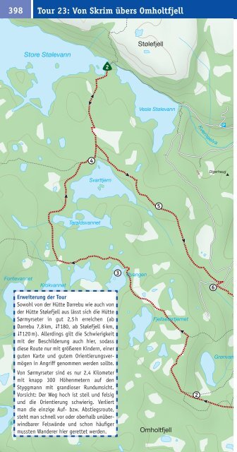 »Trekkingträume für Familien« 