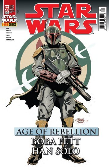 Star Wars 56: Age of Rebellion - Han Solo & Boba Fett (Leseprobe) YDSTWC056V
