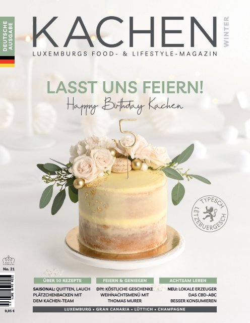 Kachen 21 Winter 2019 Deutsch Ausgabe