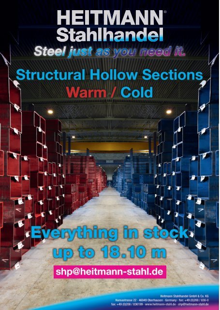 Steel Market 01 / 2020