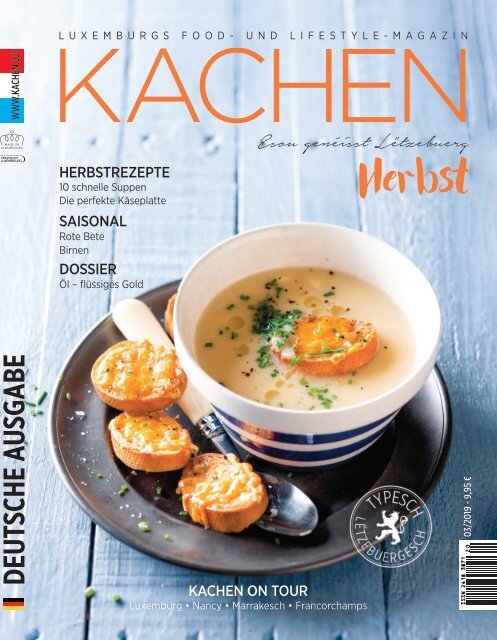 KACHEN #20 (Herbst 2019) Deutsch Ausgabe