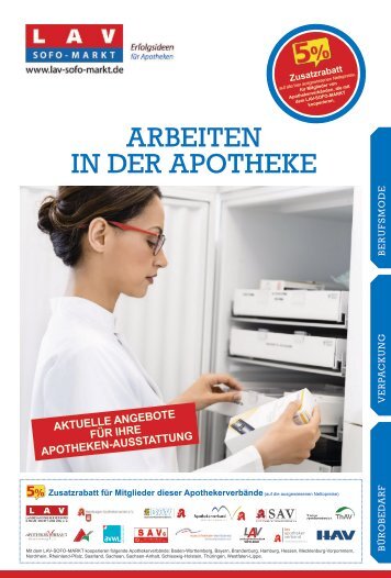 Arbeiten in der Apotheke LAV-Sofo-Markt