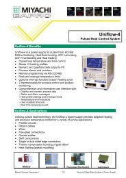 Uniflow-4 - Miyachi Europe