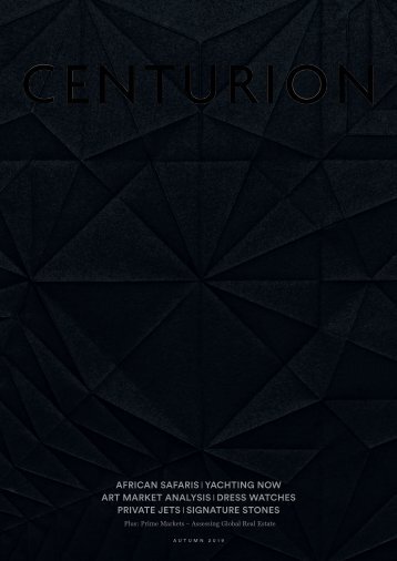 Autumn 2019 UK Centurion 