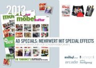 AD SPECIALS: MEHRWERT MIT SPECIAL EFFECTS - Arcade