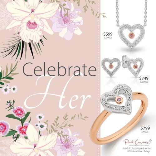 GemArray  Jewellers Mothers Day 2020  Catalogue 