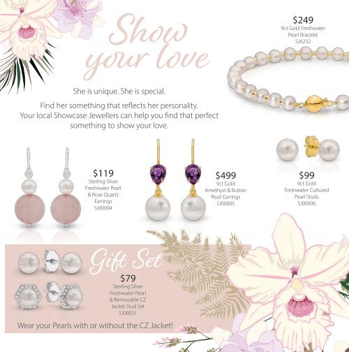 Atherton Showcase Jewellers Mothers Day 2020  Catalogue 