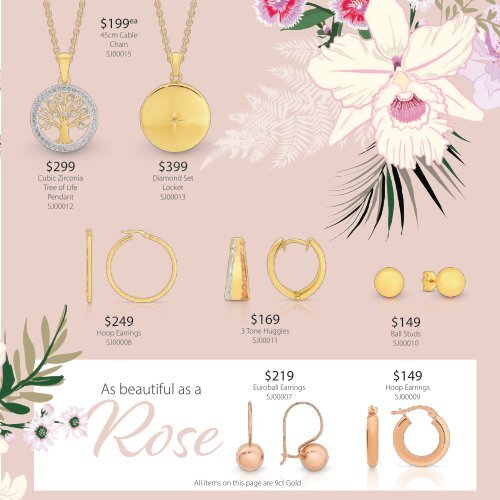 Atherton Showcase Jewellers Mothers Day 2020  Catalogue 