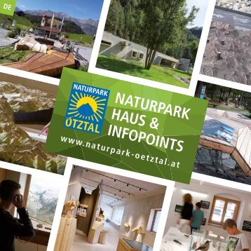 Naturpark Haus und Infopoints