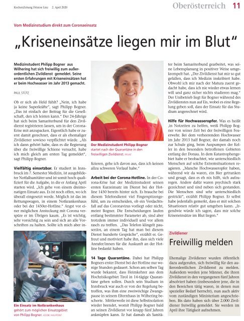 Kirchenzeitung Nr 14 2020