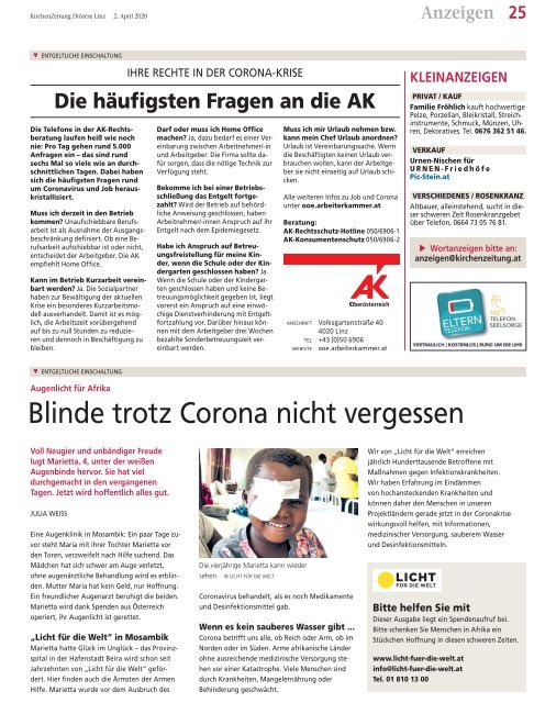 Kirchenzeitung Nr 14 2020