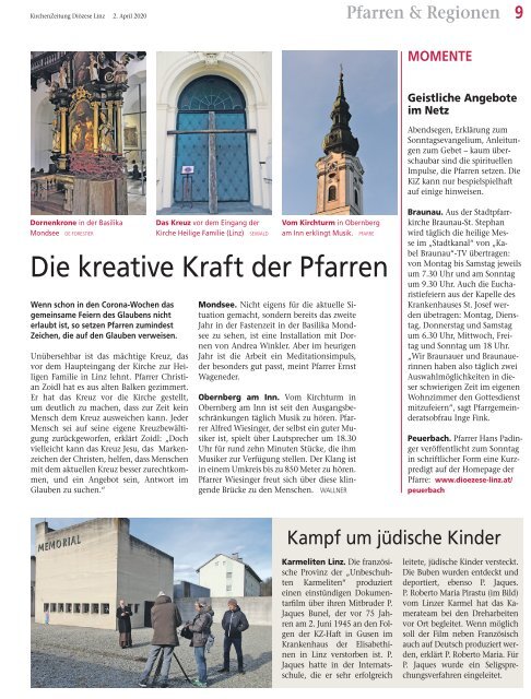 Kirchenzeitung Nr 14 2020