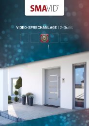 SMAVID Video Sprechanlage (2-Draht Set)