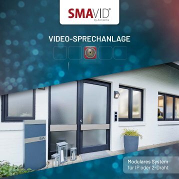 SMAVID Modulare Video-Sprechanlage (2-Draht oder IP)