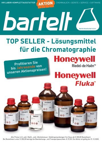 Honeywell-Chromatographie