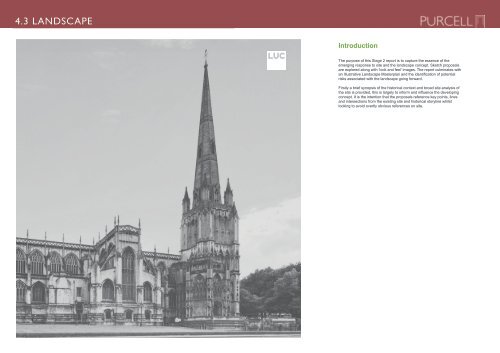 St Mary Redcliffe Project 450 RIBA 2 Stage End Report
