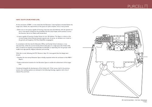 St Mary Redcliffe Project 450 RIBA 2 Stage End Report