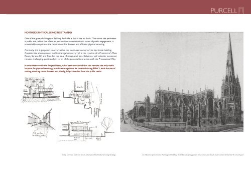 St Mary Redcliffe Project 450 RIBA 2 Stage End Report