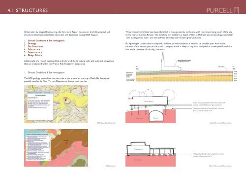 St Mary Redcliffe Project 450 RIBA 2 Stage End Report