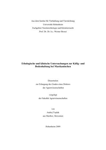 Dokument 1.pdf - Universität Hohenheim
