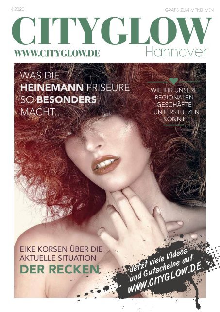 CityGlow Hannover Magazin 04.2020