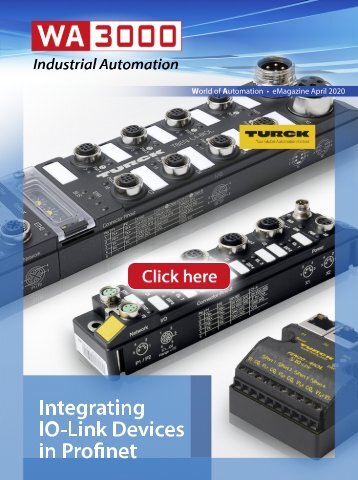 WA3000 Industrial Automation April 2020 - International Edition