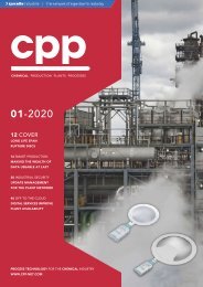 cpp – Process technology for the chemical industry 01.2020