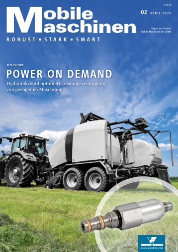 Mobile Maschinen 2/2020