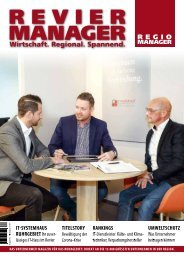 Reviermanager - IT-Systemhaus Ruhrgebiet