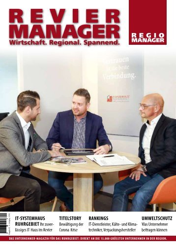 Reviermanager - IT-Systemhaus Ruhrgebiet