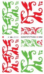 18. - Kunststiftung NRW