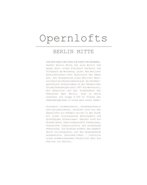 broschüre (5 MB) - Opernlofts