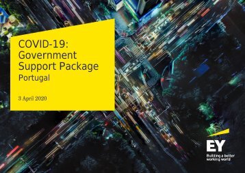 EY Government Support Package_Portugal