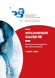 MOÇAMBIQUE - COVID-19
