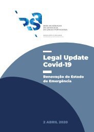 Legal Update Covid-19