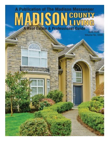 Madison County Living - April 2020