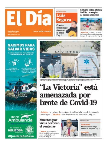 Edición impresa 08-04-2020