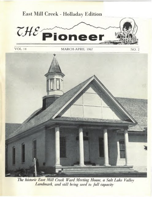 Pioneer: 1967 Vol.14 No.2