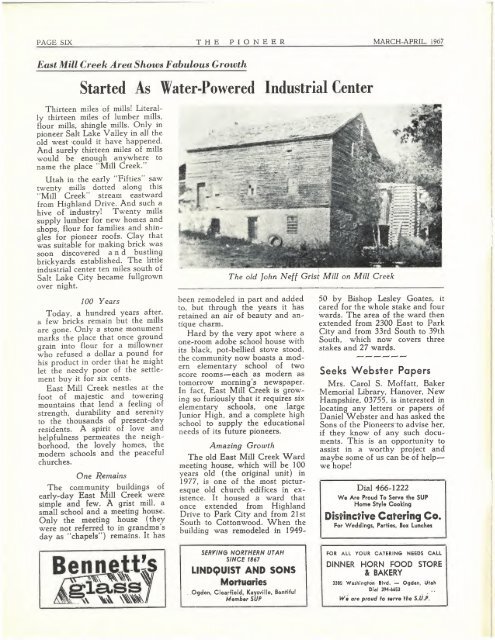 Pioneer: 1967 Vol.14 No.2