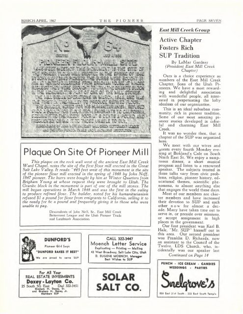 Pioneer: 1967 Vol.14 No.2