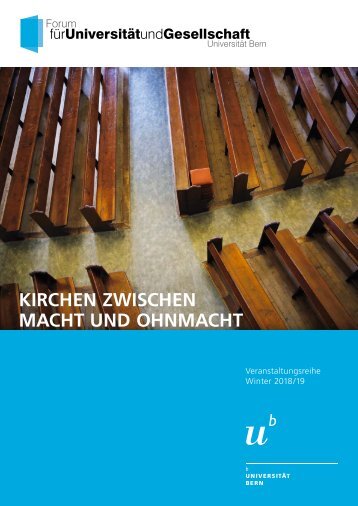 Kirchen zwischen Macht und Ohnmacht