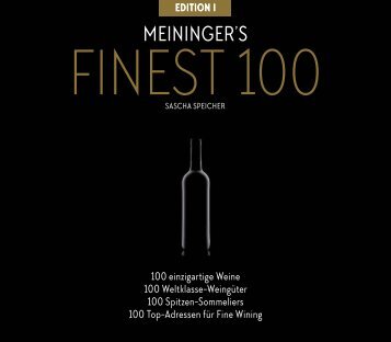 Meininger's Finest 100 - das Buch (Leseprobe)