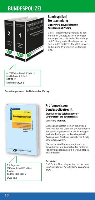 VDP Buchvertrieb Verlagsverzeichnis