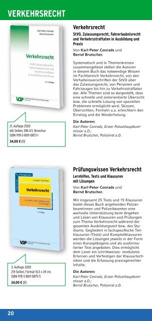 VDP Buchvertrieb Verlagsverzeichnis