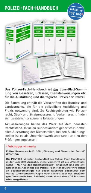 VDP Buchvertrieb Verlagsverzeichnis