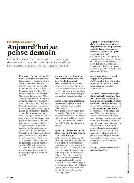 The Red Bulletin Avril 2020 (FR)
